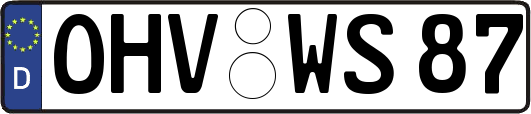 OHV-WS87