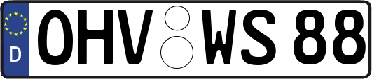 OHV-WS88