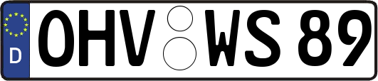 OHV-WS89