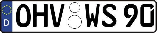 OHV-WS90