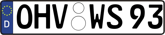 OHV-WS93