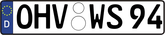 OHV-WS94