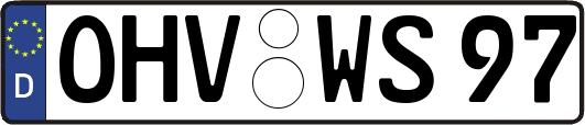 OHV-WS97