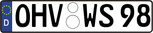 OHV-WS98