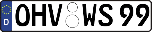OHV-WS99