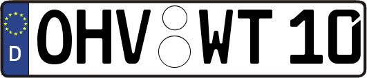 OHV-WT10