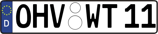 OHV-WT11