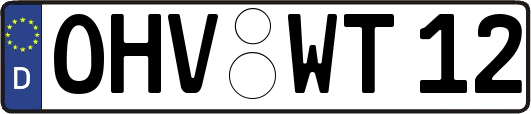 OHV-WT12