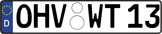 OHV-WT13
