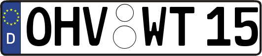 OHV-WT15