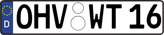 OHV-WT16