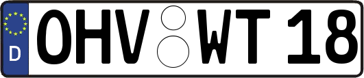 OHV-WT18