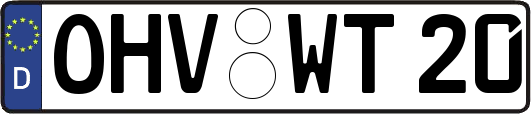 OHV-WT20