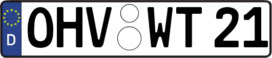 OHV-WT21