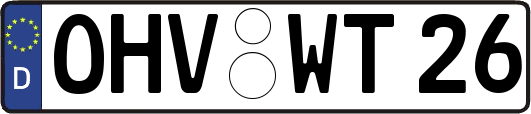 OHV-WT26