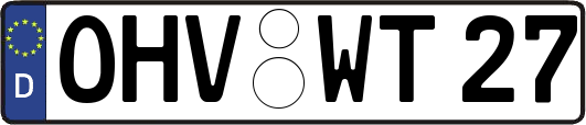 OHV-WT27