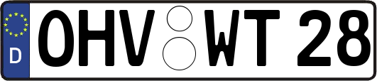 OHV-WT28