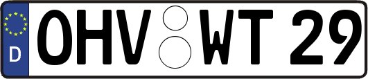 OHV-WT29