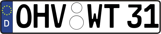 OHV-WT31
