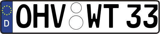 OHV-WT33