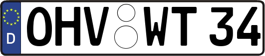 OHV-WT34