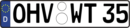 OHV-WT35