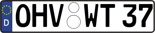 OHV-WT37