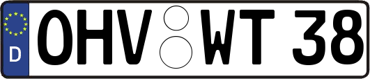 OHV-WT38