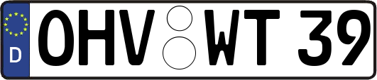 OHV-WT39