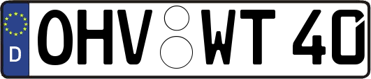 OHV-WT40