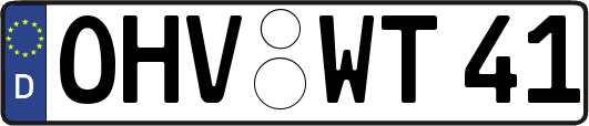 OHV-WT41