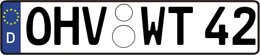 OHV-WT42