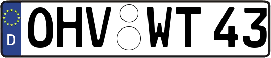 OHV-WT43