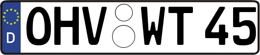 OHV-WT45