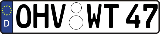 OHV-WT47