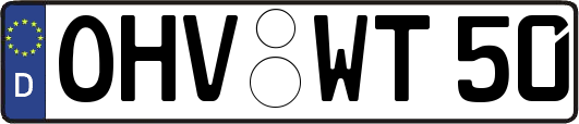 OHV-WT50