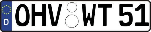 OHV-WT51