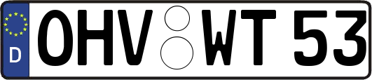 OHV-WT53