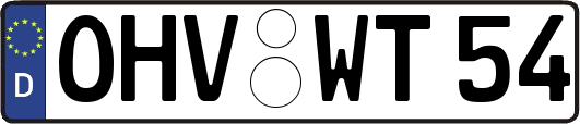 OHV-WT54