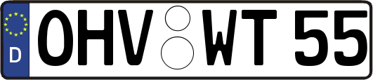 OHV-WT55