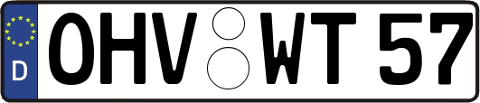 OHV-WT57