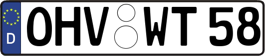 OHV-WT58