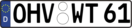 OHV-WT61