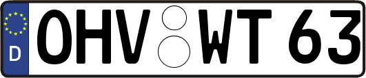OHV-WT63