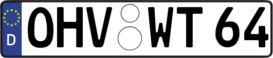 OHV-WT64