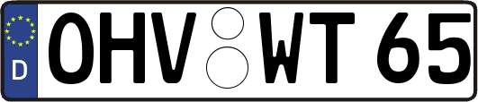 OHV-WT65