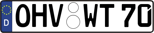 OHV-WT70