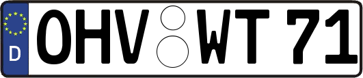 OHV-WT71