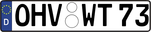 OHV-WT73