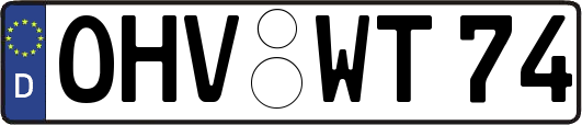 OHV-WT74